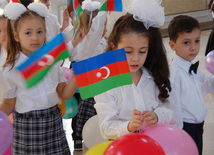 Azerbaijan marks Knowledge Day. Baku, Azerbaijan, Sept.15, 2012