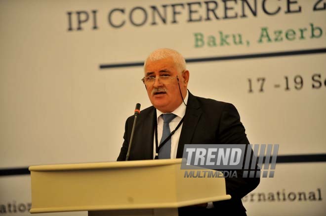 Oil, Gas and Media Conference. Baku, Azerbaijan, Sep.18, 2012 