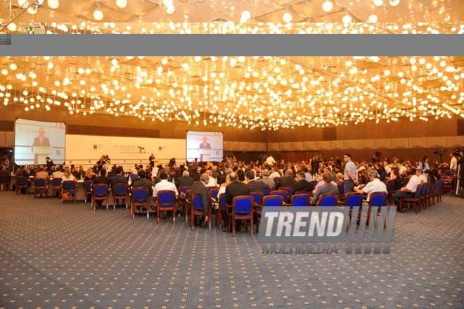 Oil, Gas and Media Conference. Baku, Azerbaijan, Sep.18, 2012 