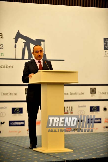 Oil, Gas and Media Conference. Baku, Azerbaijan, Sep.18, 2012 