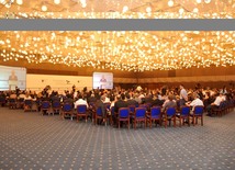 Oil, Gas and Media Conference. Baku, Azerbaijan, Sep.18, 2012