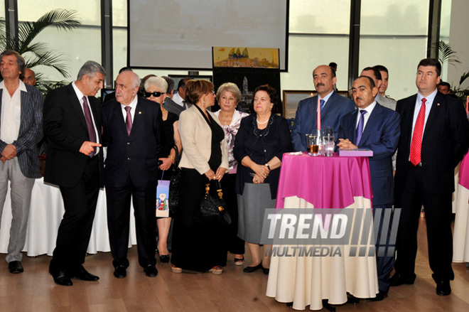 Azerbaijan celebrates Oil Workers Day, Baku, Azerbaijan, Sept.20, 2012