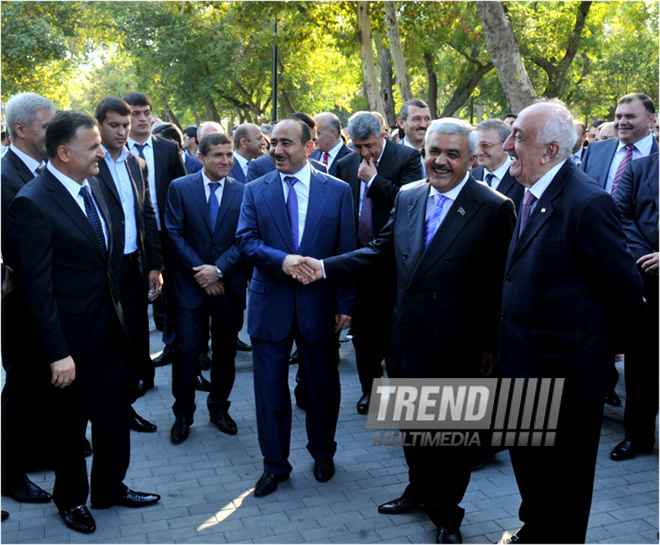 Azerbaijan celebrates Oil Workers Day, Baku, Azerbaijan, Sept.20, 2012