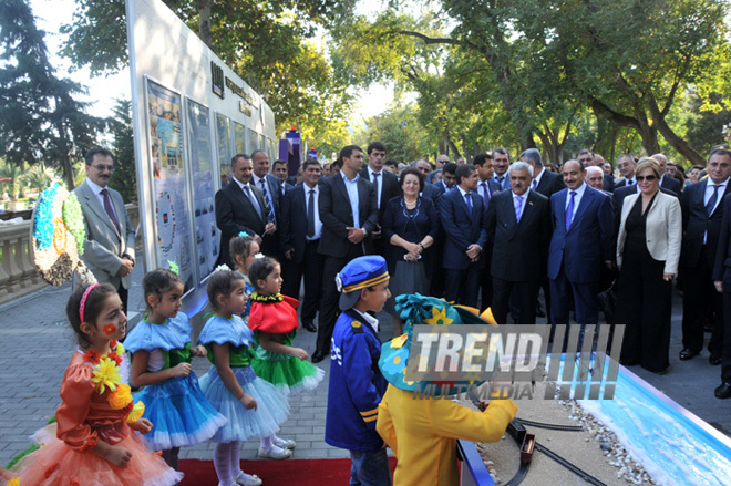 Azerbaijan celebrates Oil Workers Day, Baku, Azerbaijan, Sept.20, 2012