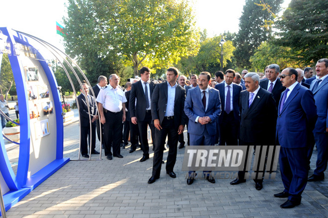 Azerbaijan celebrates Oil Workers Day, Baku, Azerbaijan, Sept.20, 2012