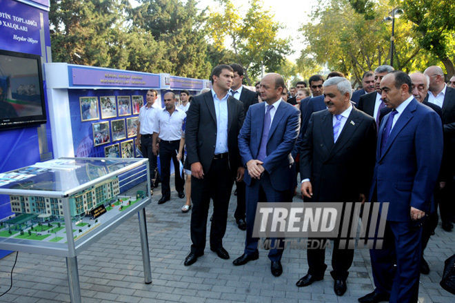 Azerbaijan celebrates Oil Workers Day, Baku, Azerbaijan, Sept.20, 2012