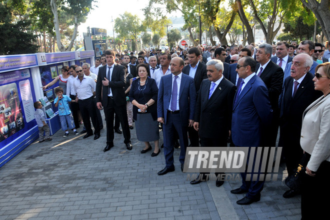 Azerbaijan celebrates Oil Workers Day, Baku, Azerbaijan, Sept.20, 2012