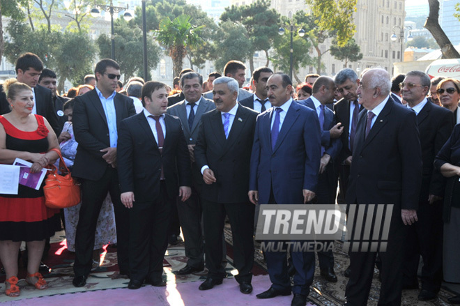 Azerbaijan celebrates Oil Workers Day, Baku, Azerbaijan, Sept.20, 2012