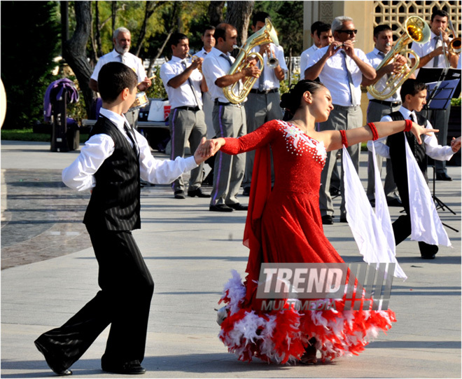 Azerbaijan celebrates Oil Workers Day, Baku, Azerbaijan, Sept.20, 2012