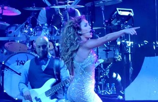 Jennifer Lopez gave concert in Baku. Azerbaijan, Sep.23, 2012