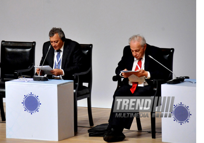 The 2nd Baku International Humanitarian Forum. Baku, Azerbaijan, Oct.04, 2012