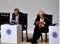 The 2nd Baku International Humanitarian Forum. Baku, Azerbaijan, Oct.04, 2012