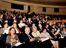 The 2nd Baku International Humanitarian Forum. Baku, Azerbaijan, Oct.04, 2012