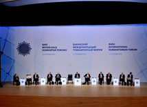 The 2nd Baku International Humanitarian Forum. Baku, Azerbaijan, Oct.04, 2012