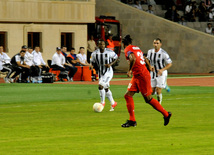 Azərbaycanın “Neftçi” futbol klubu ilə İtalyanın “İnter” klubu arasında Avropa Liqasının qrup mərhələsi çərçivəsində görüş. Bakı, Azərbaycan, 04 oktyabr 2012  