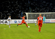 Azərbaycanın “Neftçi” futbol klubu ilə İtalyanın “İnter” klubu arasında Avropa Liqasının qrup mərhələsi çərçivəsində görüş. Bakı, Azərbaycan, 04 oktyabr 2012  