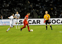 Azərbaycanın “Neftçi” futbol klubu ilə İtalyanın “İnter” klubu arasında Avropa Liqasının qrup mərhələsi çərçivəsində görüş. Bakı, Azərbaycan, 04 oktyabr 2012   