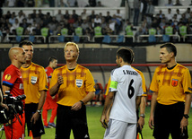 Azərbaycanın “Neftçi” futbol klubu ilə İtalyanın “İnter” klubu arasında Avropa Liqasının qrup mərhələsi çərçivəsində görüş. Bakı, Azərbaycan, 04 oktyabr 2012  