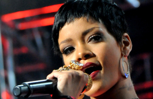 Pop superstar Rihanna presented a fantastic show in Baku Crystal Hall on Saturday. Baku, Azerbaijan, Oct.06, 2012