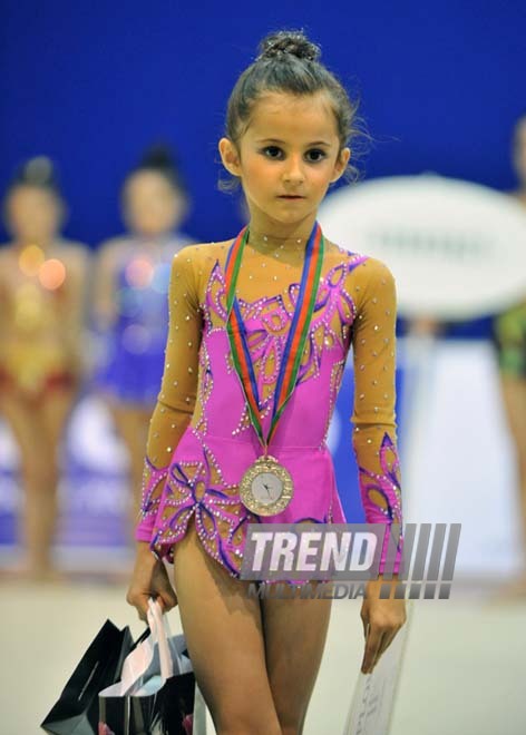 Bədii gimnastika üzrə 19-cu Bakı çempionatı. Bakı, Azərbaycan, 11 oktyabr 2012