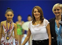 Bədii gimnastika üzrə 19-cu Bakı çempionatı. Bakı, Azərbaycan, 11 oktyabr 2012