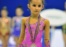 Bədii gimnastika üzrə 19-cu Bakı çempionatı. Bakı, Azərbaycan, 11 oktyabr 2012