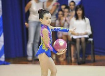 Bədii gimnastika üzrə 19-cu Bakı çempionatı. Bakı, Azərbaycan, 11 oktyabr 2012