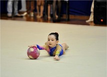 Bədii gimnastika üzrə 19-cu Bakı çempionatı. Bakı, Azərbaycan, 11 oktyabr 2012