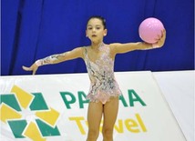 Bədii gimnastika üzrə 19-cu Bakı çempionatı. Bakı, Azərbaycan, 11 oktyabr 2012