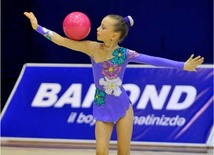 Bədii gimnastika üzrə 19-cu Bakı çempionatı. Bakı, Azərbaycan, 11 oktyabr 2012