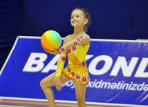 Bədii gimnastika üzrə 19-cu Bakı çempionatı. Bakı, Azərbaycan, 11 oktyabr 2012