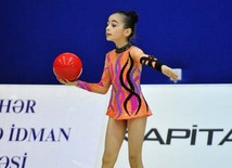 Bədii gimnastika üzrə 19-cu Bakı çempionatı. Bakı, Azərbaycan, 11 oktyabr 2012