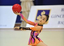 Bədii gimnastika üzrə 19-cu Bakı çempionatı. Bakı, Azərbaycan, 11 oktyabr 2012