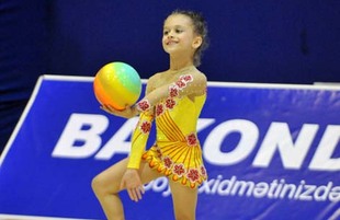 Bədii gimnastika üzrə 19-cu Bakı çempionatı. Bakı, Azərbaycan, 11 oktyabr 2012