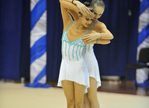 Bədii gimnastika üzrə 19-cu Bakı çempionatının ikinci günü. Bakı, Azərbaycan, 12 oktyabr 2012