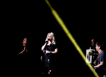 Всемирно известная певица Шакира представила в Баку эксклюзивное грандиозное шоу в комплексе "Baku Crystal Hall". Азербайджан, 14 октября 2012 г.