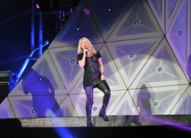 Всемирно известная певица Шакира представила в Баку эксклюзивное грандиозное шоу в комплексе "Baku Crystal Hall". Азербайджан, 14 октября 2012 г.