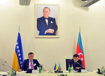 Azerbaijan Export and Investment Promotion Fund (AZPROMO) and the Chamber of Commerce of Bosnia and Herzegovina signed a memorandum of understanding. Baku, Azerbaijan, Oct.18, 2012