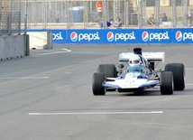 Bakıda "City Challenge" yarışlarının məşq sessiyası keçirilib. Bakı, Azərbaycan, 26 oktyabr 2012