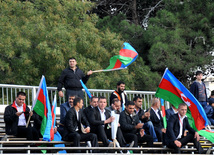 Bakıda "City Challenge" yarışlarının təsnifatlandırma sessiyası. Bakı, Azərbaycan, 26 oktyabr 2012
