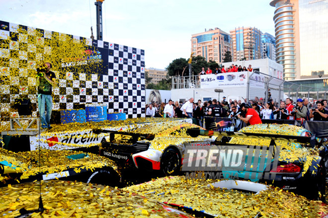 Bakıda "City Challenge" yarışlarının GT3 finalının qalibi müəyyənləşib. Azərbaycan, 28 oktyabr 2012