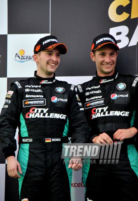 Winners of GT3 "City Challenge" final race in Baku identified. Baku, Azerbaijan, Oct.28, 2012