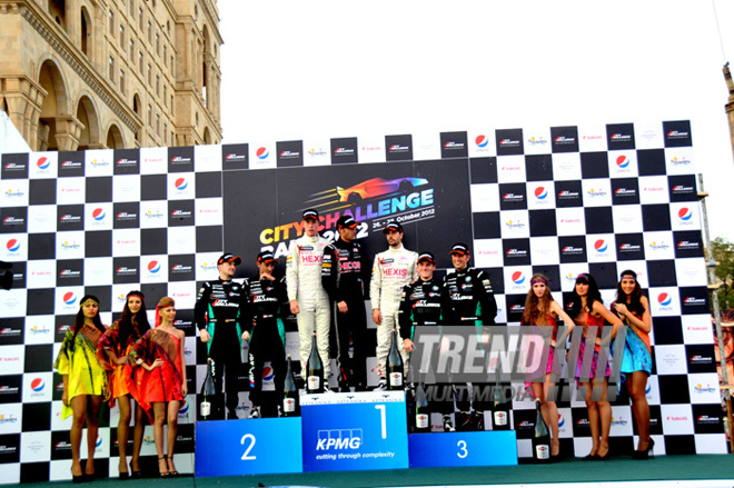 Bakıda "City Challenge" yarışlarının GT3 finalının qalibi müəyyənləşib. Azərbaycan, 28 oktyabr 2012