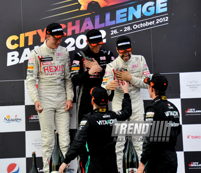 Bakıda "City Challenge" yarışlarının GT3 finalının qalibi müəyyənləşib. Azərbaycan, 28 oktyabr 2012