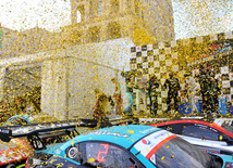 Bakıda "City Challenge" yarışlarının GT3 finalının qalibi müəyyənləşib. Azərbaycan, 28 oktyabr 2012