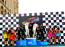 Bakıda "City Challenge" yarışlarının GT3 finalının qalibi müəyyənləşib. Azərbaycan, 28 oktyabr 2012