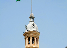 Azerbaijan celebrates National Flag Day on November 9. Baku, Azerbaijan. 2012 