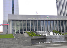 Azerbaijan celebrates National Flag Day on November 9. Baku, Azerbaijan. 2012 