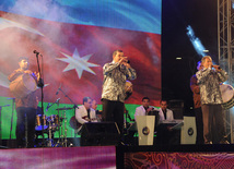 A grand concert was held in Baku in connection with the State Flag Day. Azerbaijan, Nov.09, 2012