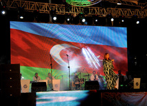 A grand concert was held in Baku in connection with the State Flag Day. Azerbaijan, Nov.09, 2012